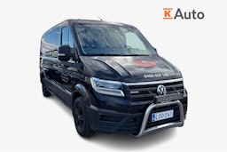 musta Volkswagen Crafter 2018 kuva 1.