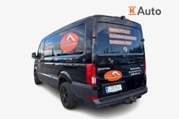 musta Volkswagen Crafter 2018 kuva 2.