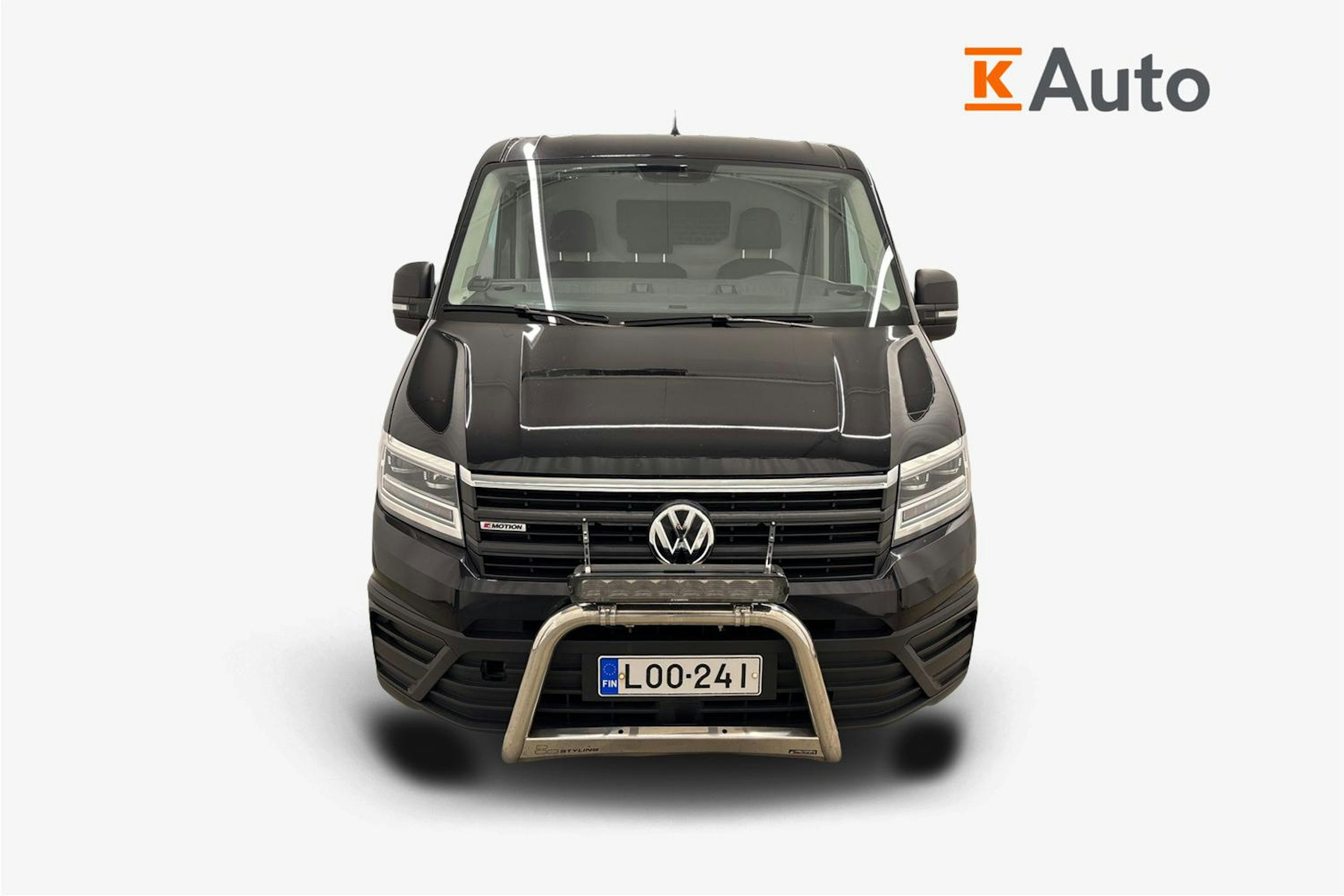 musta Volkswagen Crafter 2018 kuva 5.