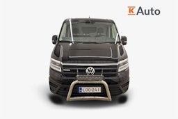 musta Volkswagen Crafter 2018 kuva 5.