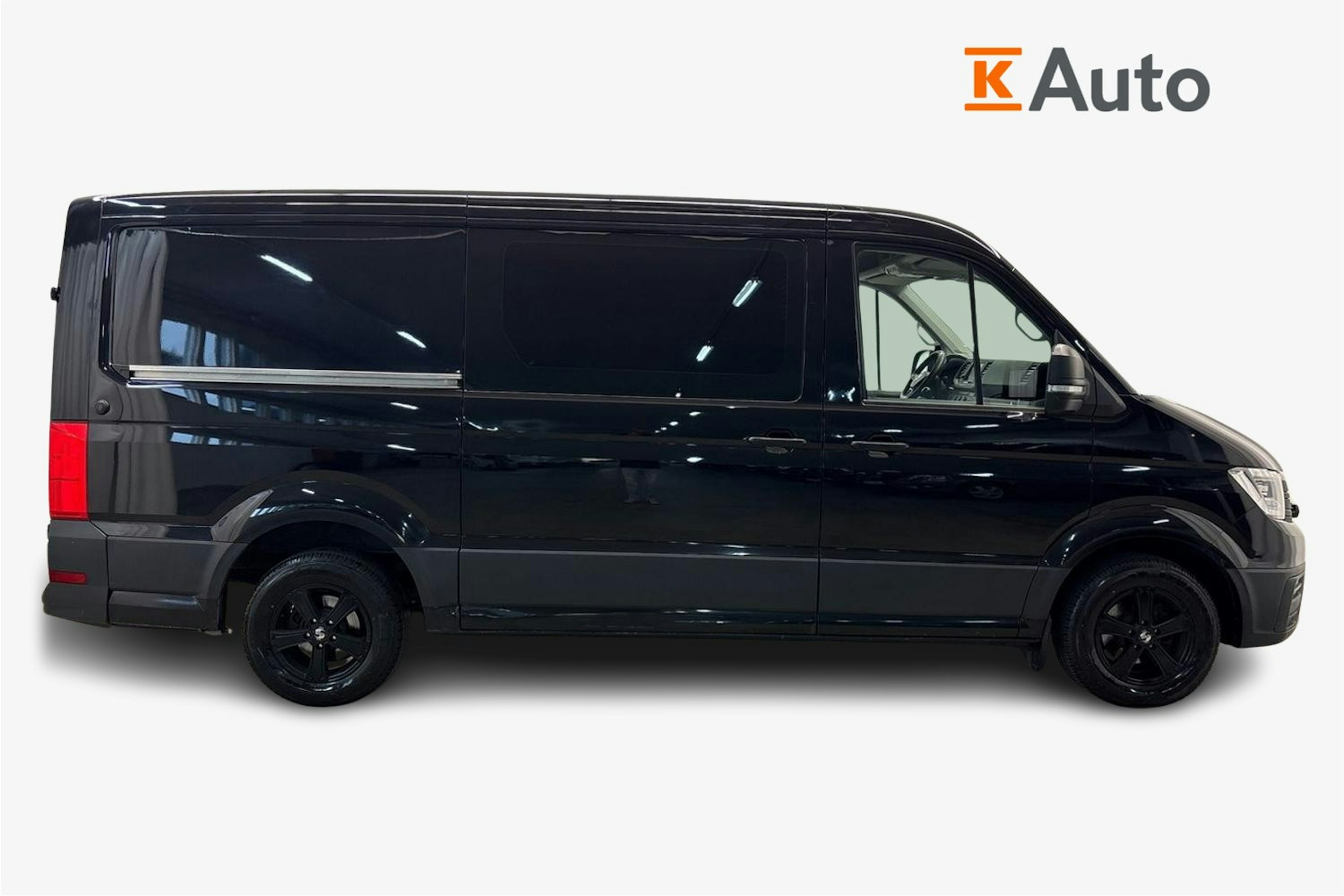 musta Volkswagen Crafter 2018 kuva 6.