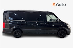 musta Volkswagen Crafter 2018 kuva 6.