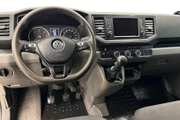 musta Volkswagen Crafter 2018 kuva 9.