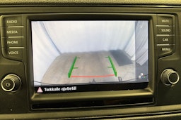 musta Volkswagen Crafter 2018 kuva 14.