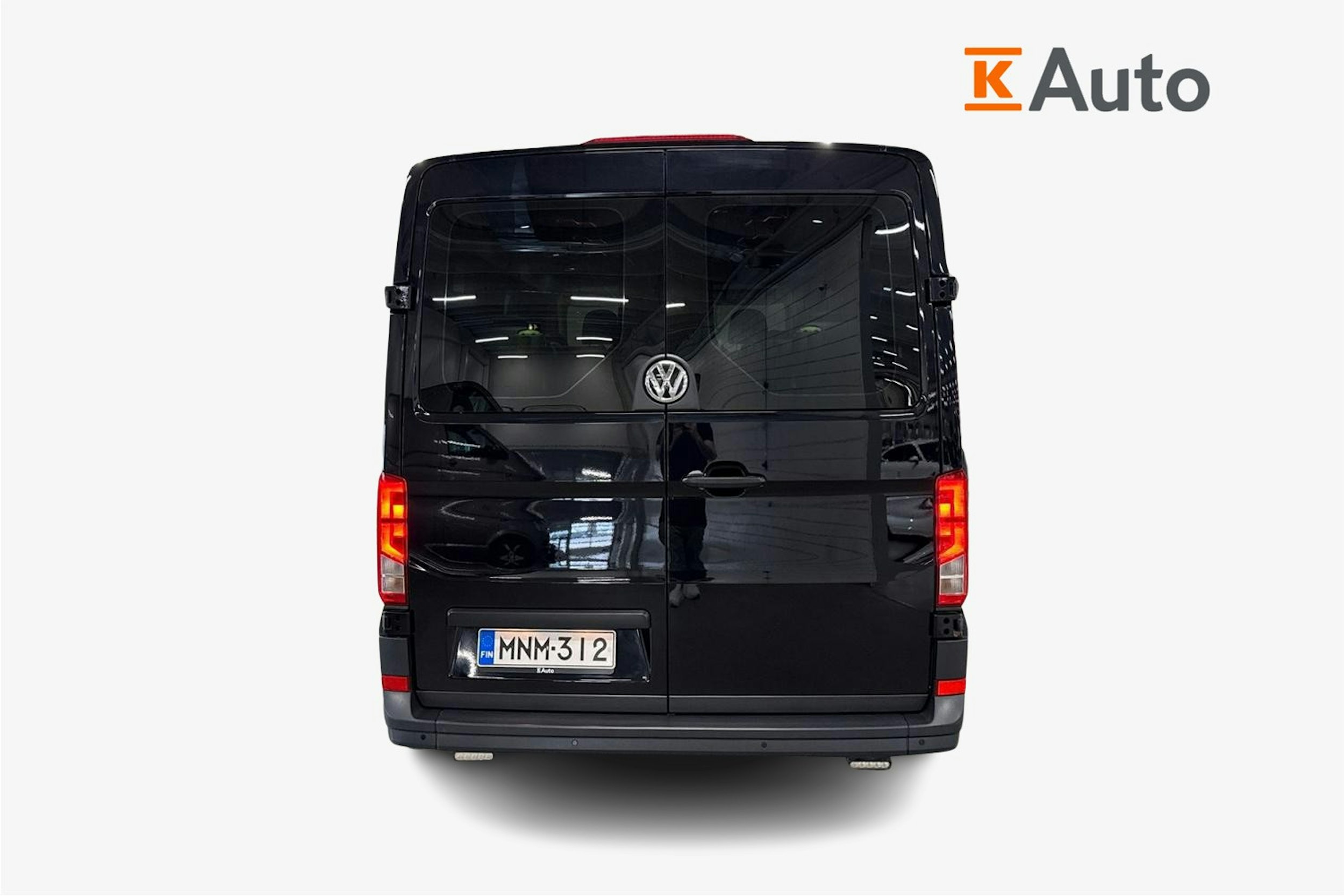 Musta Volkswagen CRAFTER 2018 kuva 3.