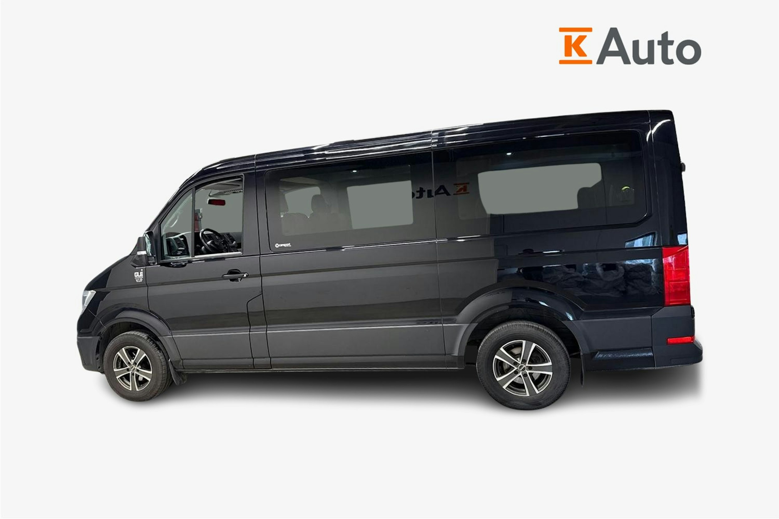 Musta Volkswagen CRAFTER 2018 kuva 6.