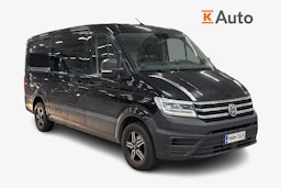 musta Volkswagen Crafter 2018 kuva 1.