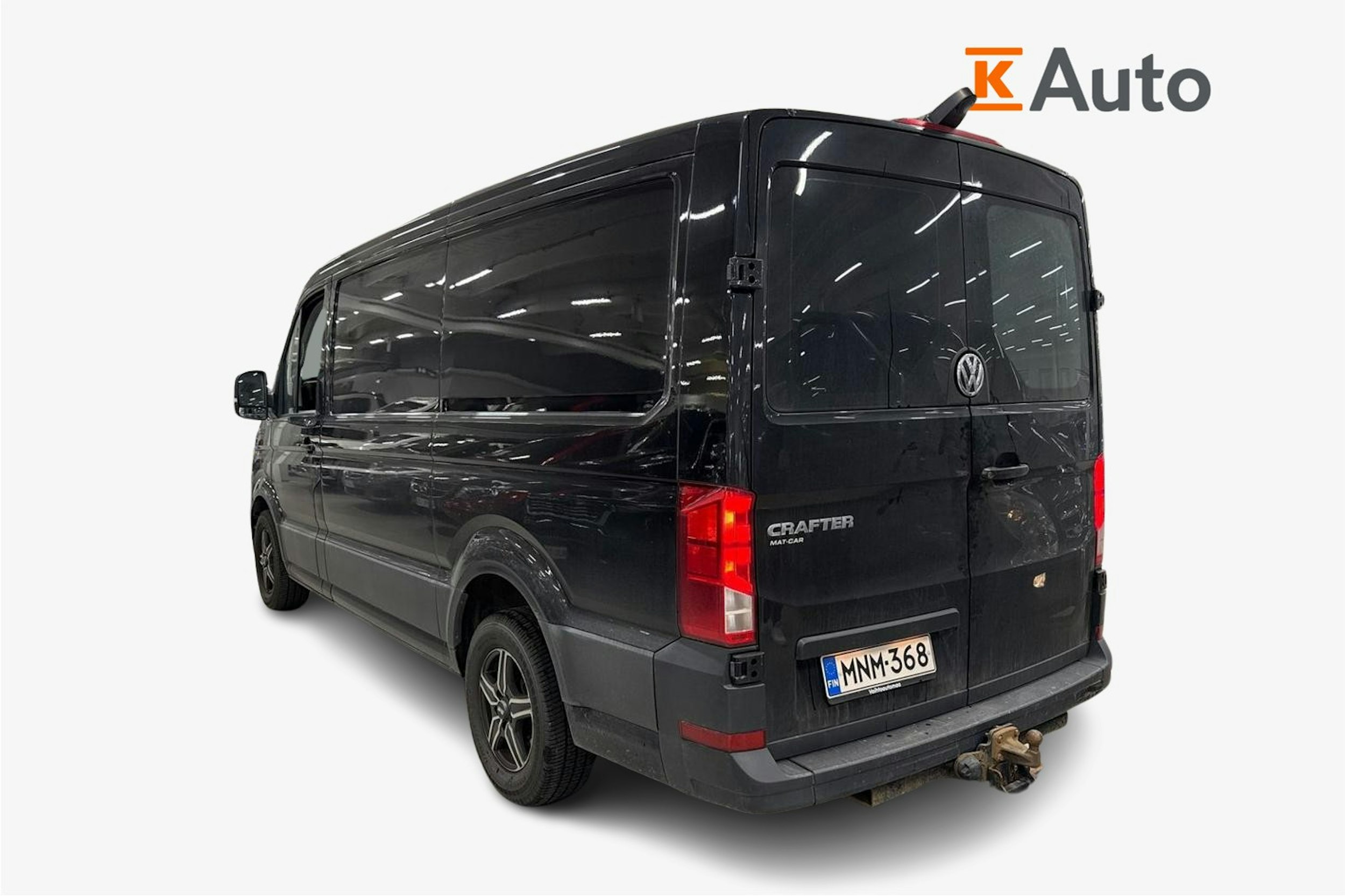 musta Volkswagen Crafter 2018 kuva 2.