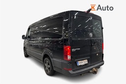 musta Volkswagen Crafter 2018 kuva 2.