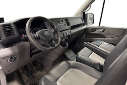 musta Volkswagen Crafter 2018 kuva 3.