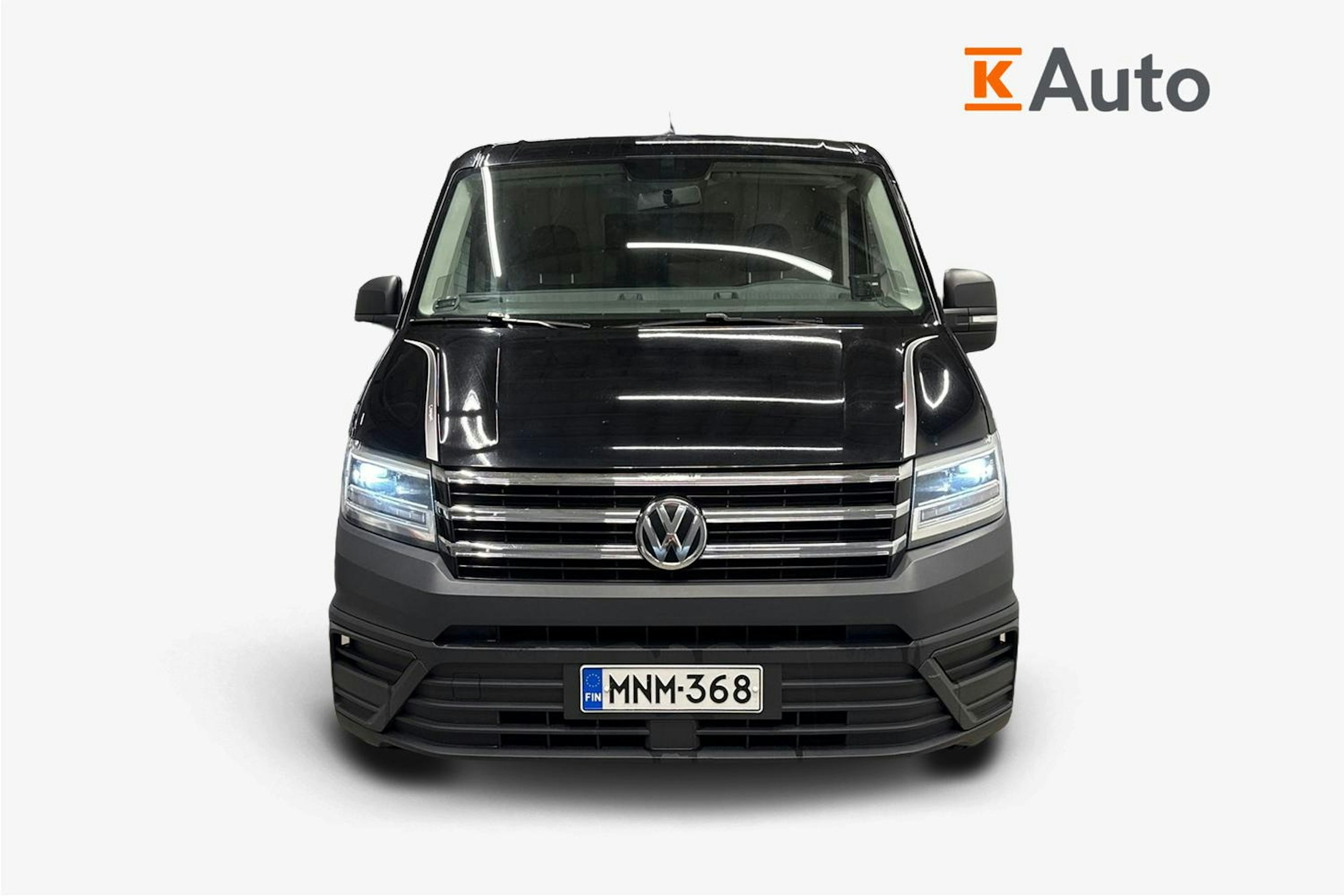 musta Volkswagen Crafter 2018 kuva 4.