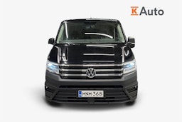 musta Volkswagen Crafter 2018 kuva 4.