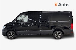musta Volkswagen Crafter 2018 kuva 5.
