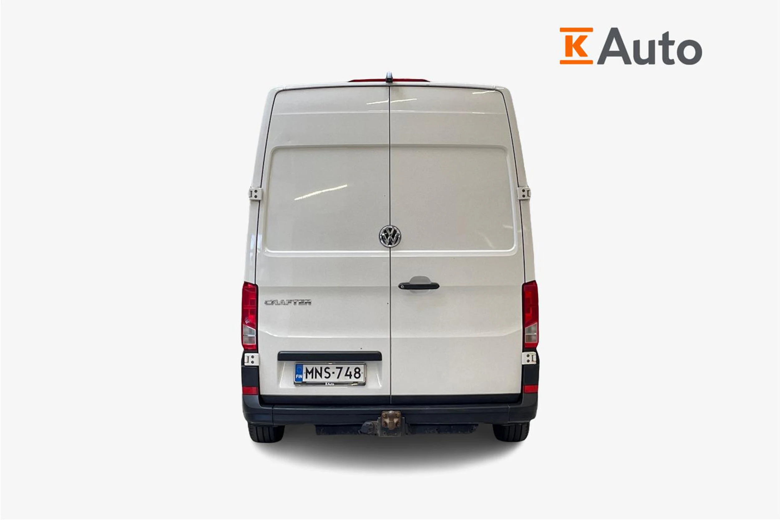 valkoinen Volkswagen Crafter 2018 kuva 4.