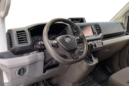 valkoinen Volkswagen Crafter 2018 kuva 9.