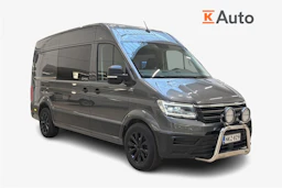 harmaa Volkswagen Crafter 2018 kuva 1.