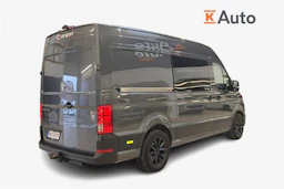 harmaa Volkswagen Crafter 2018 kuva 2.