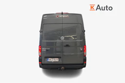 harmaa Volkswagen Crafter 2018 kuva 3.