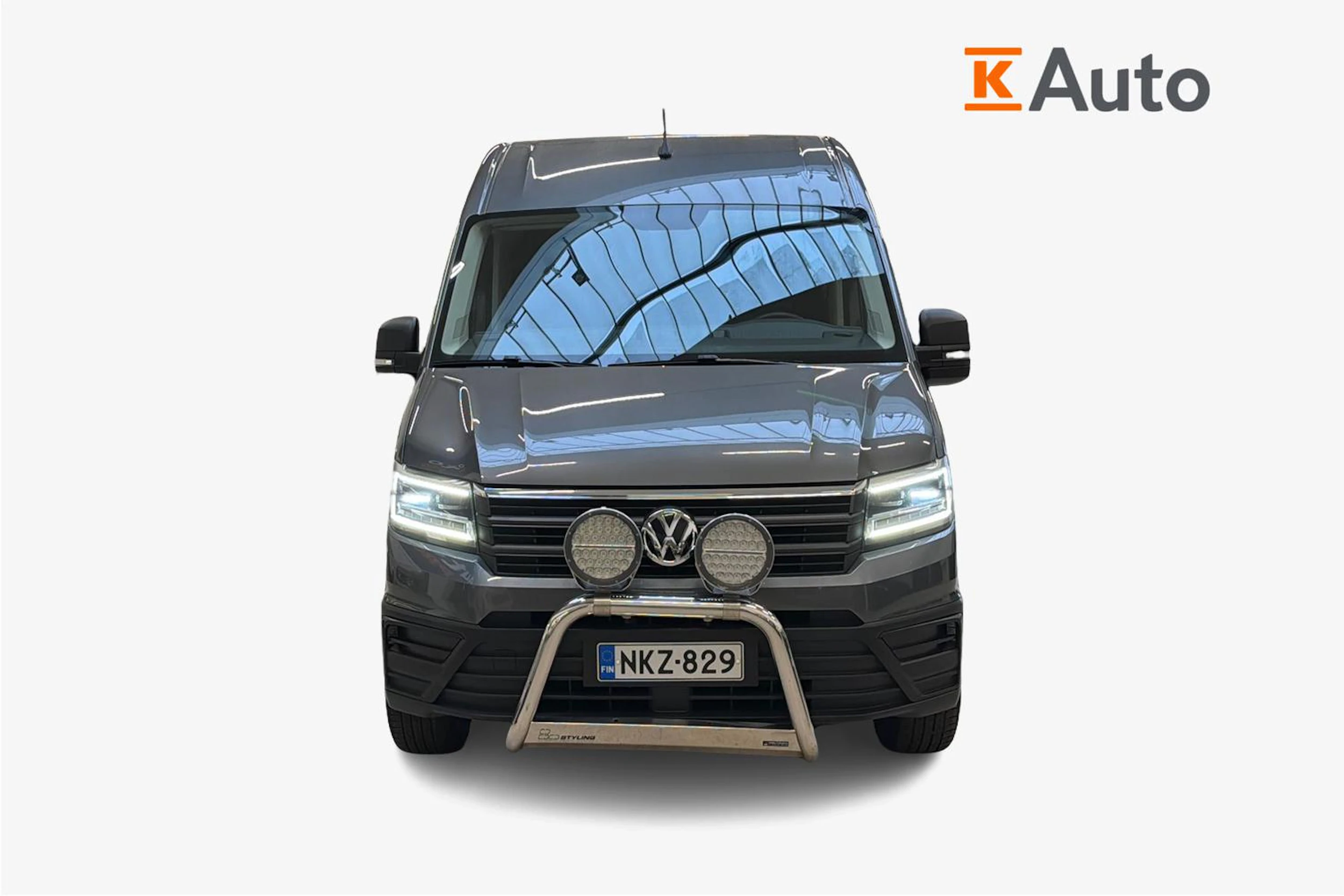 harmaa Volkswagen Crafter 2018 kuva 4.