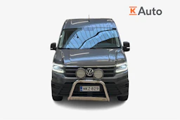 harmaa Volkswagen Crafter 2018 kuva 4.