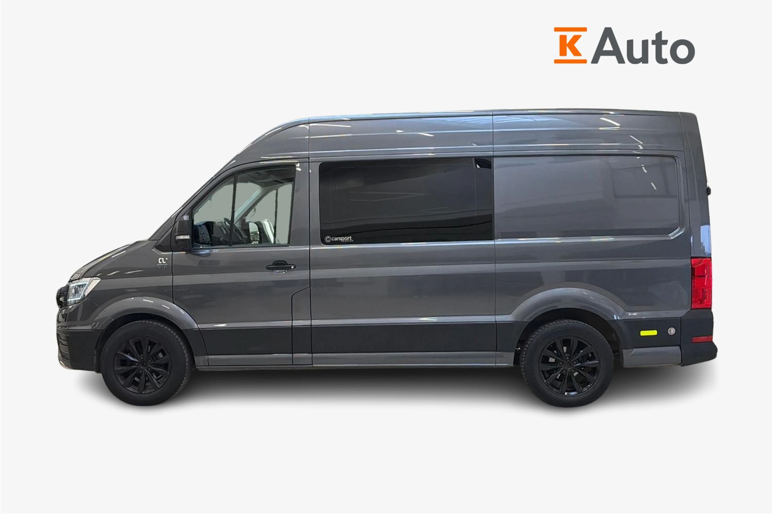 harmaa Volkswagen Crafter 2018 kuva 5.