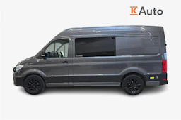 harmaa Volkswagen Crafter 2018 kuva 5.