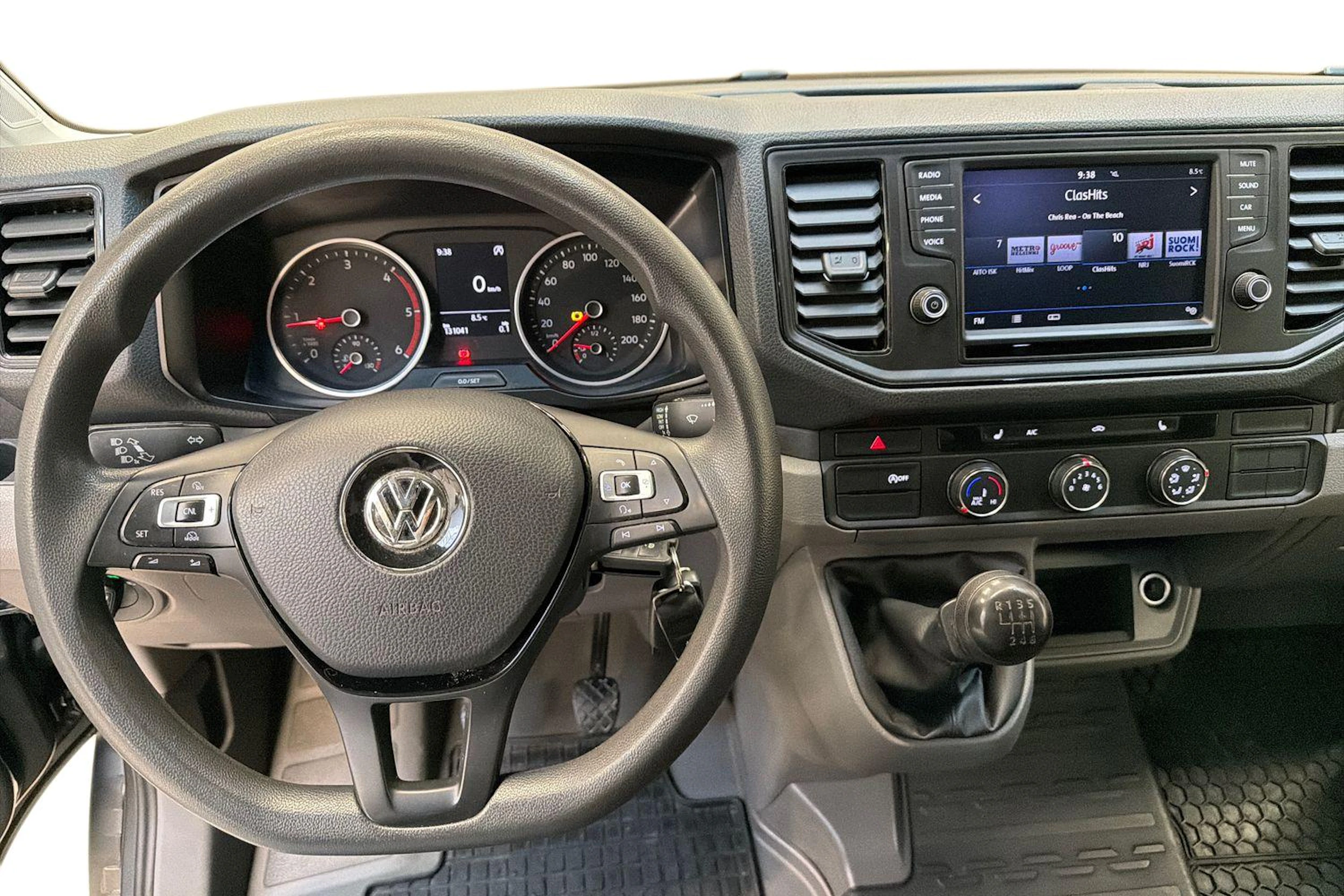 harmaa Volkswagen Crafter 2018 kuva 7.