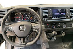 harmaa Volkswagen Crafter 2018 kuva 7.