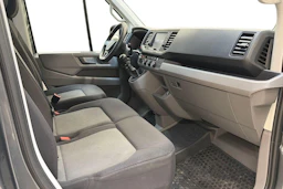 harmaa Volkswagen Crafter 2018 kuva 8.