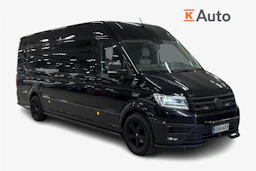 musta Volkswagen Crafter 2018 kuva 1.