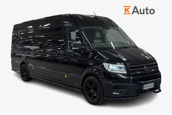 Volkswagen Crafter 2,0 TDI 130kW 8at 4490L Extrapitkä 2+3 Matkailuauto | Tähänkin autoon saatavilla lisäturva!