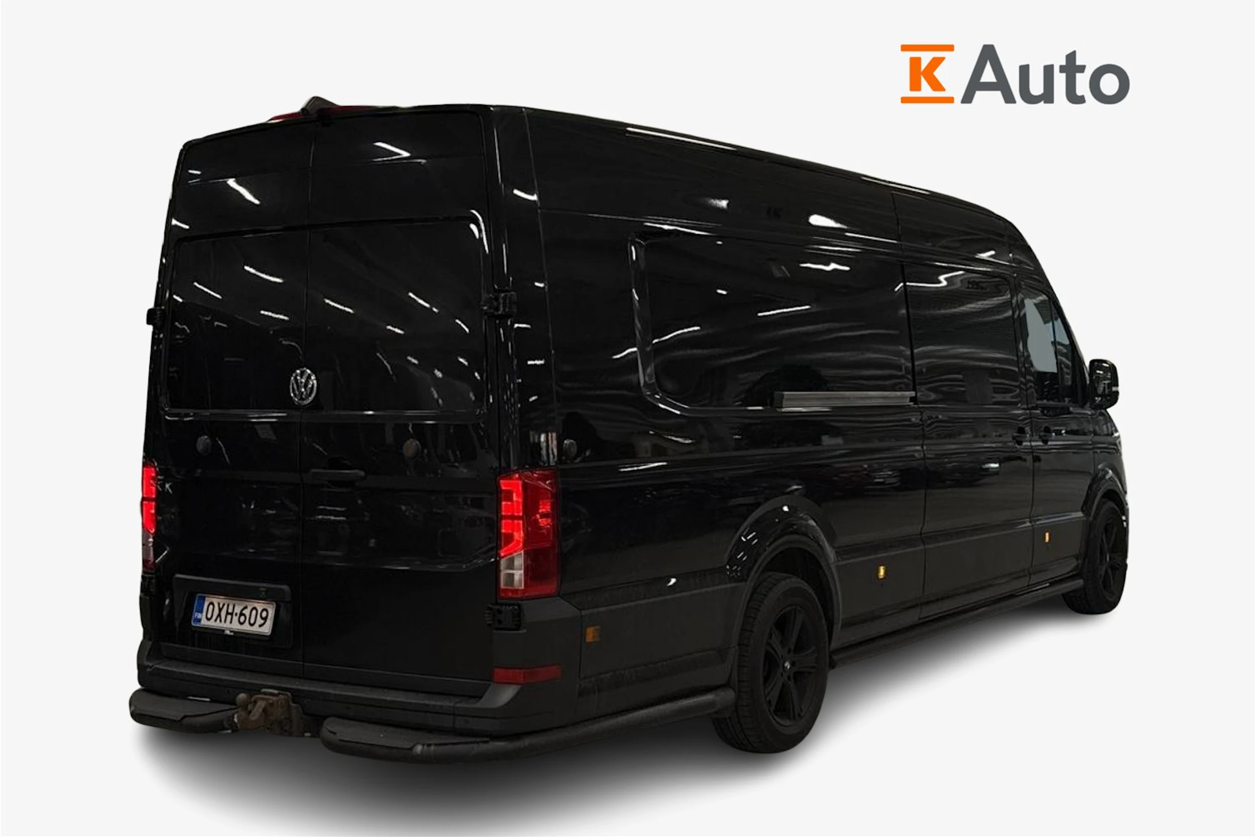musta Volkswagen Crafter 2018 kuva 2.