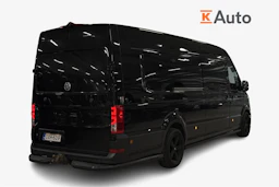 musta Volkswagen Crafter 2018 kuva 2.
