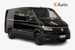 musta Volkswagen Crafter 2018 kuva 1.