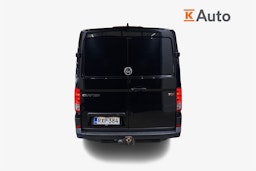 musta Volkswagen Crafter 2018 kuva 4.