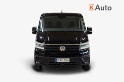 musta Volkswagen Crafter 2018 kuva 5.