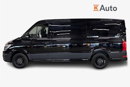 musta Volkswagen Crafter 2018 kuva 7.