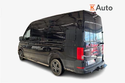 musta Volkswagen Crafter 2018 kuva 2.
