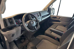 musta Volkswagen Crafter 2018 kuva 3.
