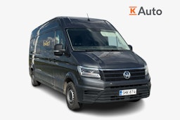 Harmaa Volkswagen CRAFTER 2018 kuva 1.