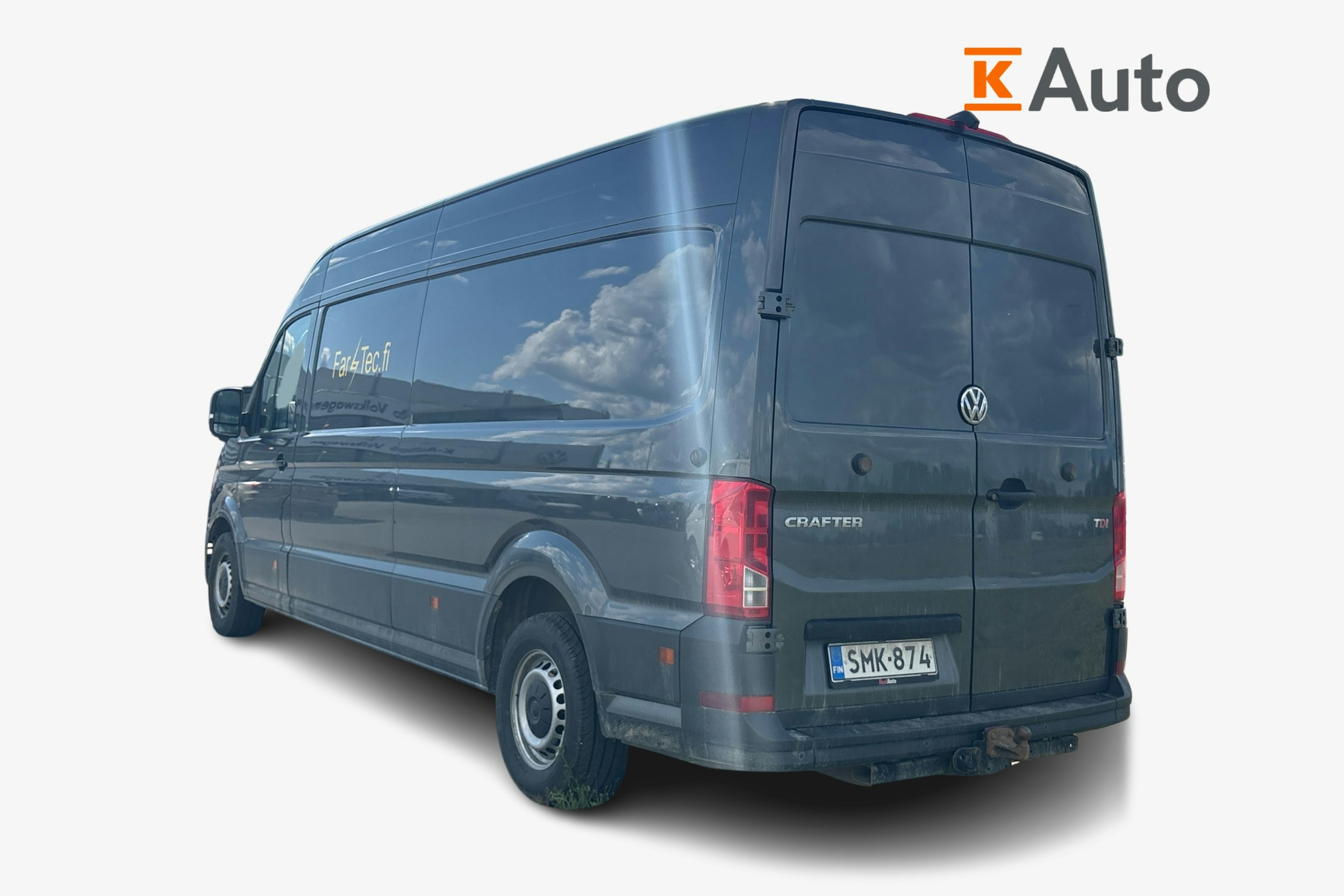Harmaa Volkswagen CRAFTER 2018 kuva 2.