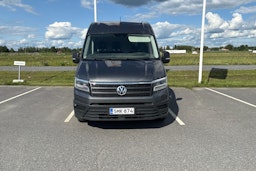 Harmaa Volkswagen CRAFTER 2018 kuva 3.
