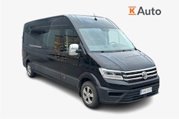 musta Volkswagen Crafter 2018 kuva 1.