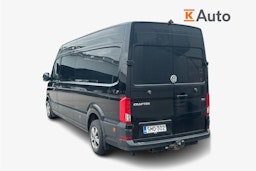 musta Volkswagen Crafter 2018 kuva 2.