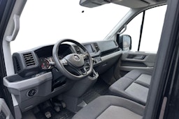 musta Volkswagen Crafter 2018 kuva 3.