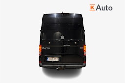 musta Volkswagen Crafter 2018 kuva 4.