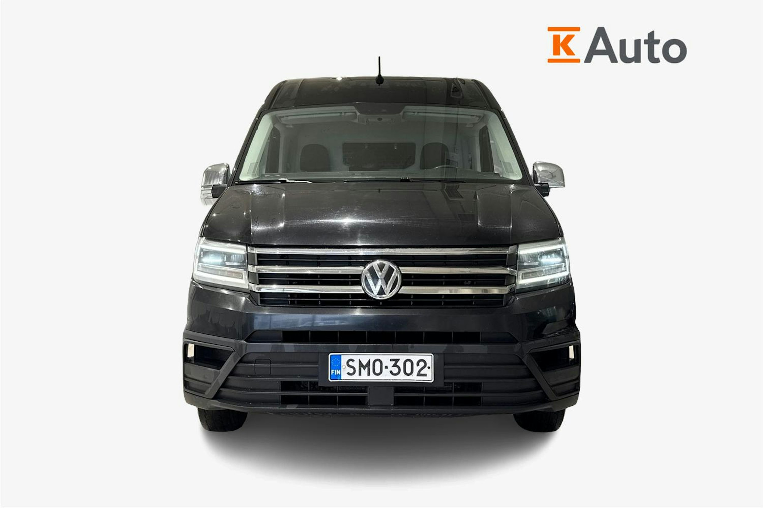 musta Volkswagen Crafter 2018 kuva 5.
