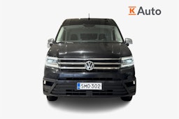 musta Volkswagen Crafter 2018 kuva 5.