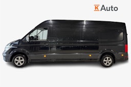 musta Volkswagen Crafter 2018 kuva 7.