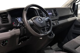 musta Volkswagen Crafter 2018 kuva 8.